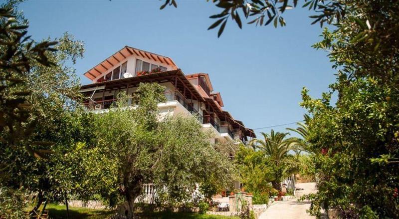 Margarita Apartments Kanali  Extérieur photo